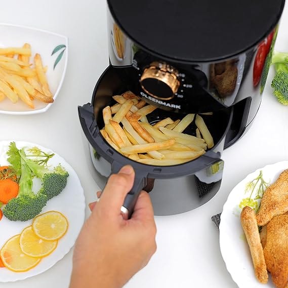 Automatic Air Fryer 2L 800W 1X2