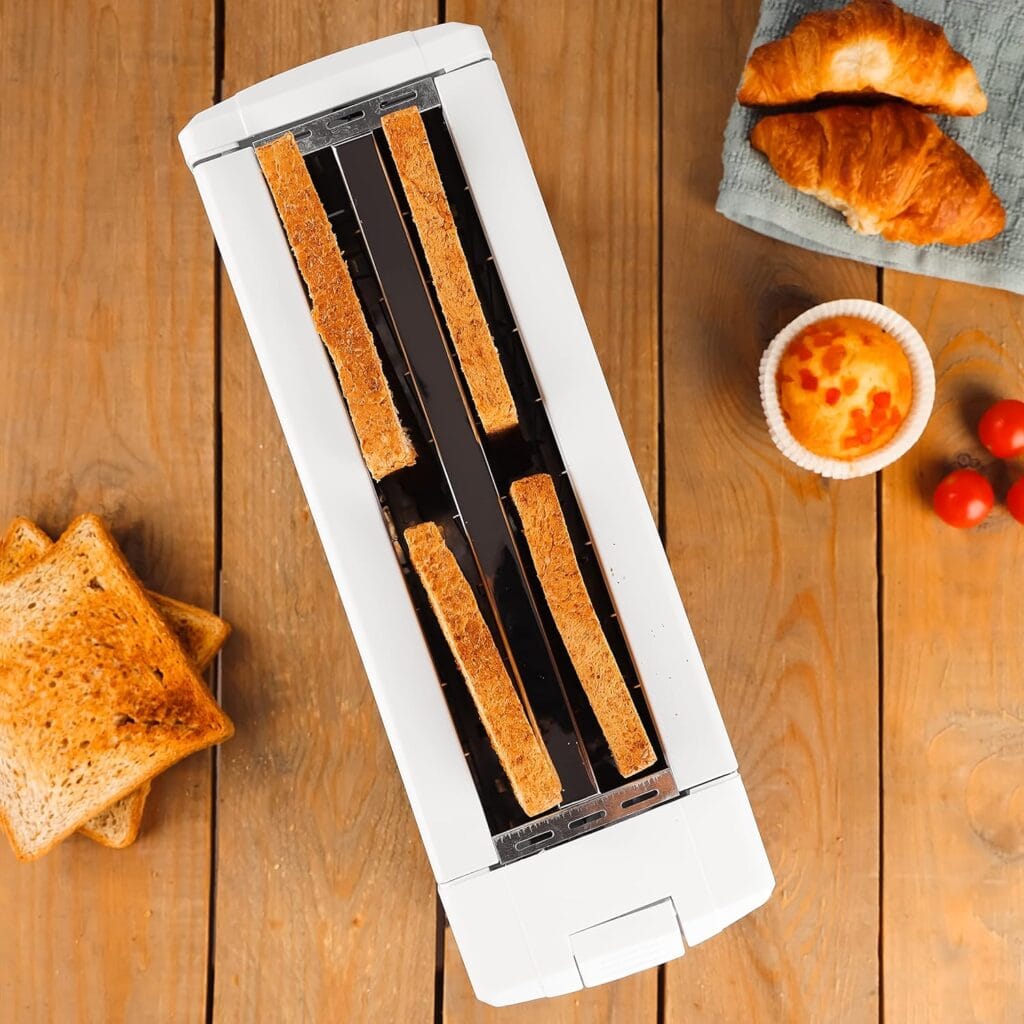 4 Slice Bread Toaster/1300w 1x6