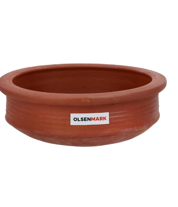 Traditnl Cokwr Fishcury PotFlat19cm1x12