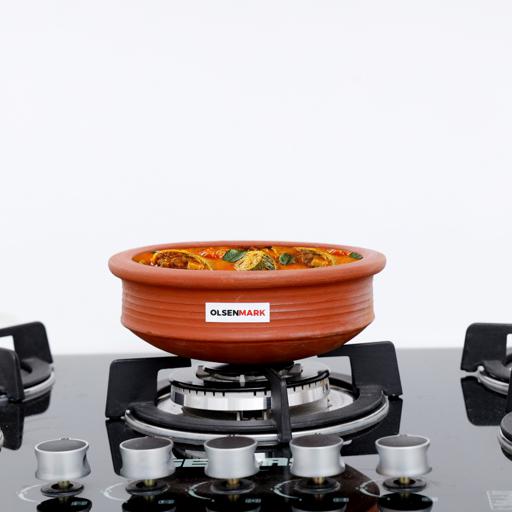 Traditnl Cokwr Fishcury PotFlat25cm1x12