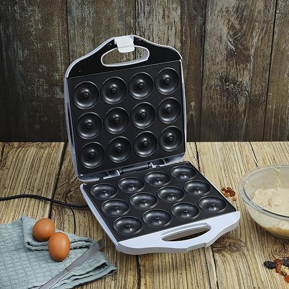 Olsenmark Donut Maker, Mini Donut Maker 12 At A Time