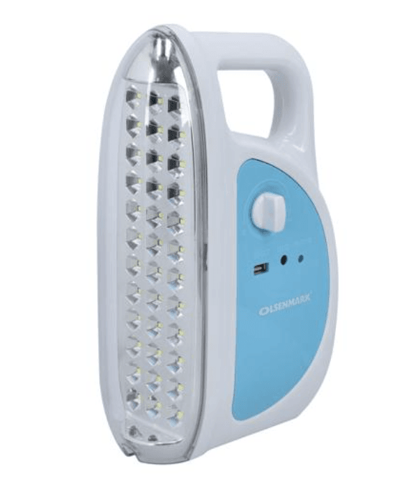 Rech 36pc Led Emergncy/UsbMobilchrg 1X10