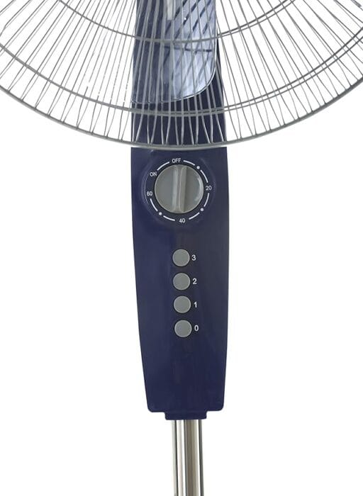 16"Stand Fan/3Spd/Osclation/Timer1x2