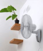 16"Wall Fan/ Rmt/3Spd/3Mode/Timer/Ocl1x2