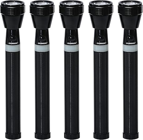 Rechargeable Led Flashlight/3X3SC 1x15