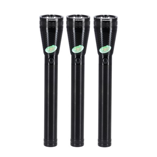 3in1 Rech Led Flash Light 1X15