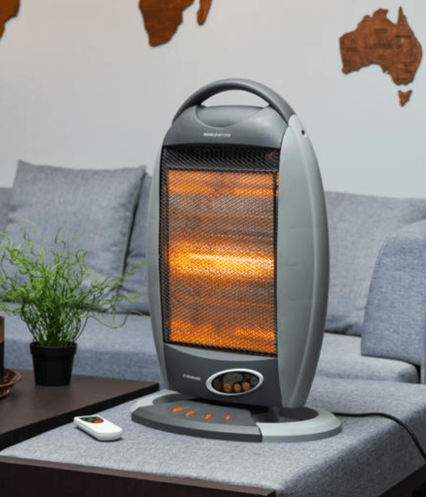Halogen Heater/Safty Tip/1200W 1X1