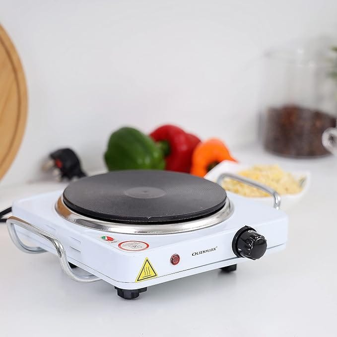 Electric Hot plate/1500w/Tmprtr cntrl1x8