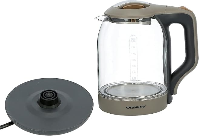 1.8L Glass kettle 1X12