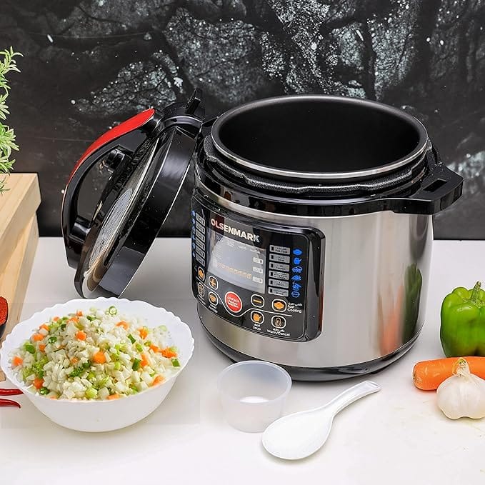 Electric Digital Pressure Cooker 6L 1x2