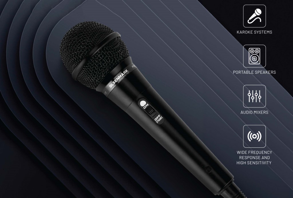 Wired MicroPhone 1X50