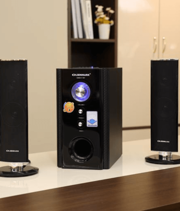 2.1Ch Home Thtr With Usb/Sd/Fm/Mp3/Bt1x4