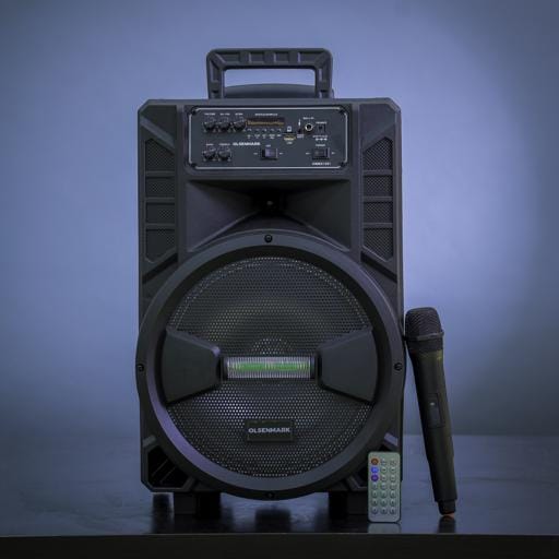 Rech 12"Troly Spekr Usb/Bt/Fm/Sd/Mic1x1