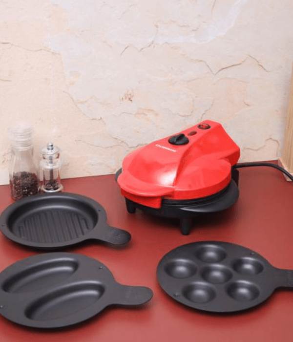 Multi Pizza Maker/4In1 Plate 1X3