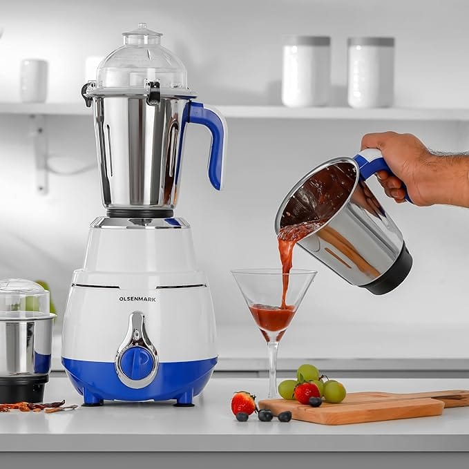 3In1 Mixer Grinder 1200 W 1X4