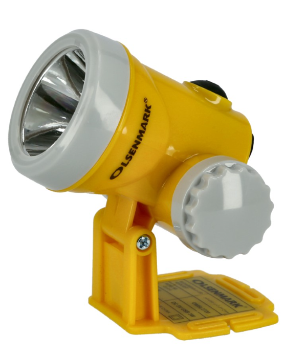 Rech Led Head Light/3W/8hrs 1X100