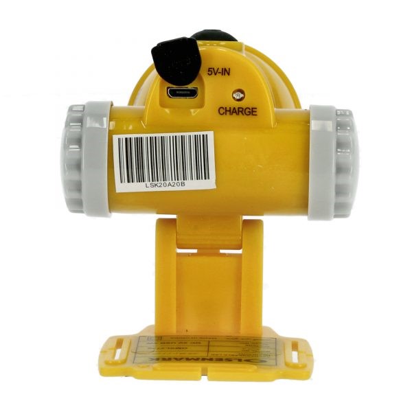 Rech Led Head Light/3W/8hrs 1X100