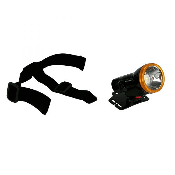 Rech Led Headlight/1500mahBat/5WLe 1X120