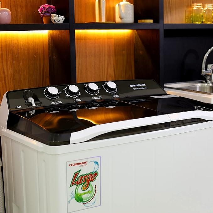 Semi Auto Washing Machine 1x1