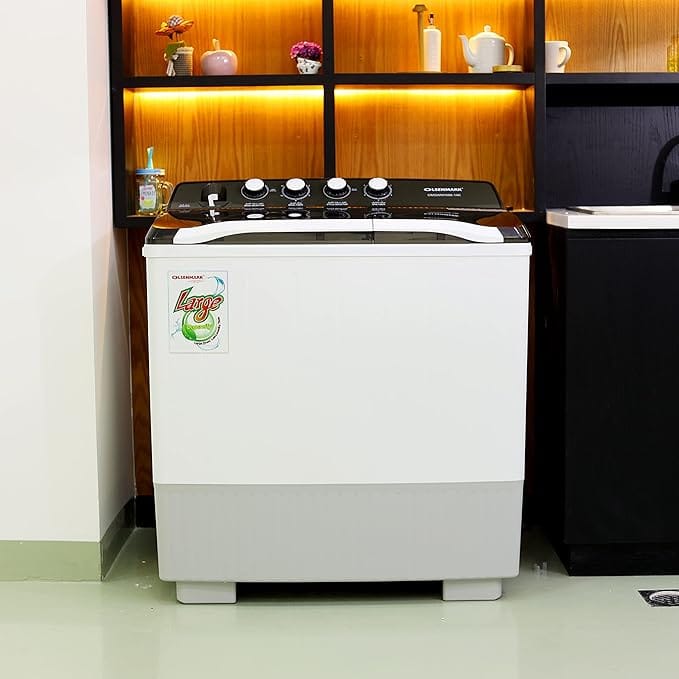 Semi Auto Washing Machine 1x1