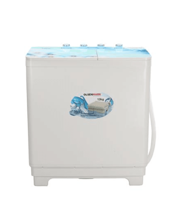 Semi Auto Washing Machine 1x1