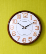wall clock 1X10