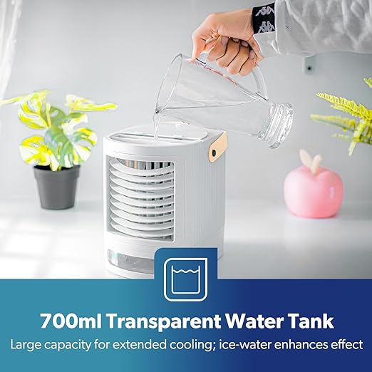 3In1 PortbleAirCooler/700Ml/Usb/3Sp 1x12