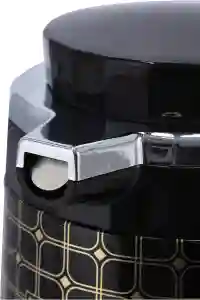 Royalford 1.6 Litre Vacuum Flask - Black