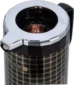 Royalford 1.6 Litre Vacuum Flask - Black