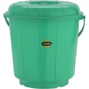 RoyalFord Plastic Bucket with Lid