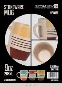 Royalford Stoneware Mug