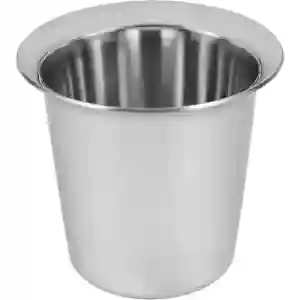 Royalford 7.5 CM Stainless Steel Coffee Glass