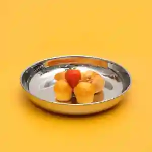 Royalford 25 CM Stainless Steel Rice Plate