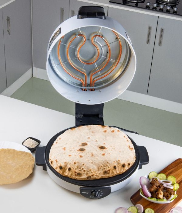 Bread Makr/N-stick Ckng Plte/Die Cast1X3