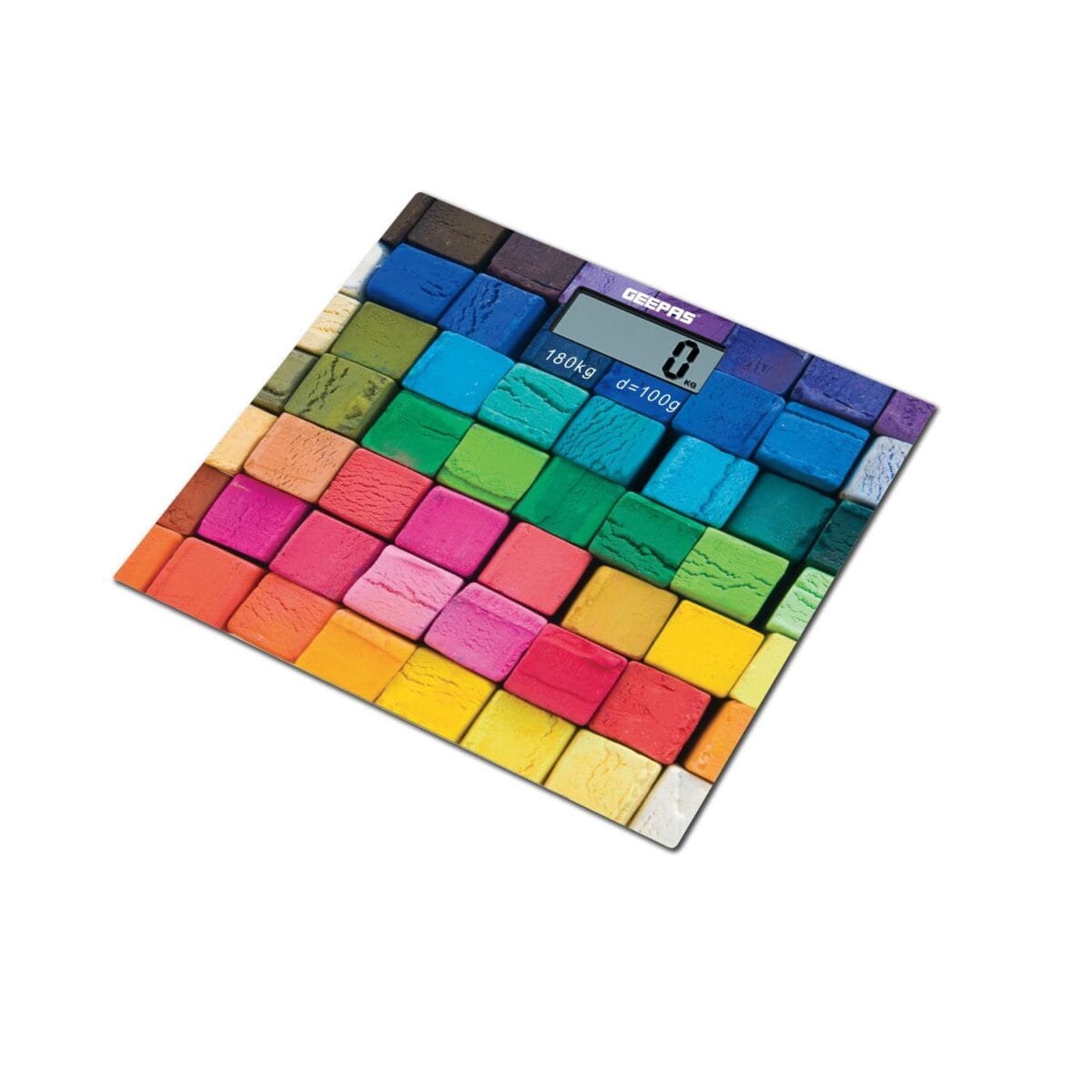 Digital Personal Scale/5MM Glass 1x6