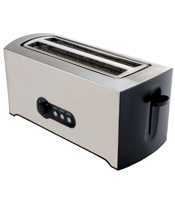 4Slice S/S Bread Toaster/7SettingCtrl1x4