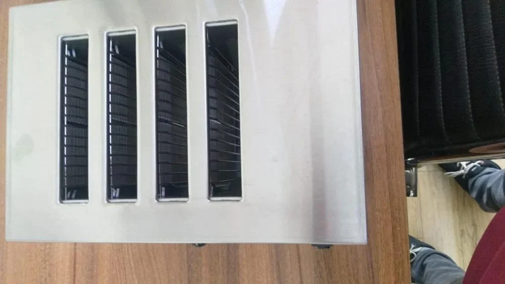 S/s 4 Slice Bread Toaster 1x4