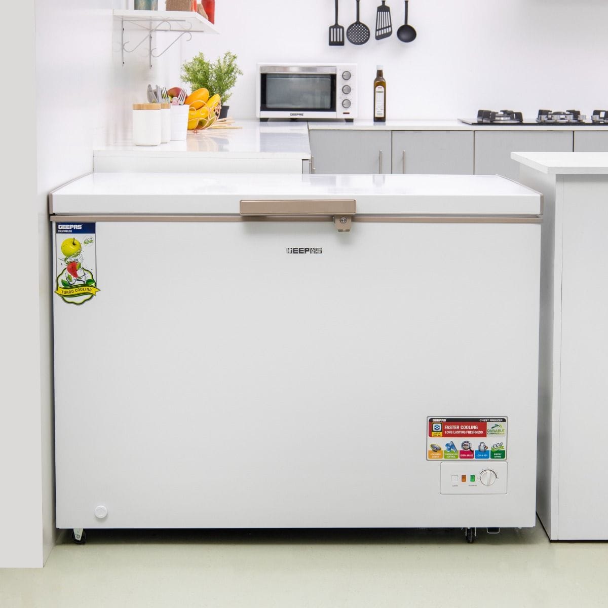 Chest Freezer/410Ltr 1X1