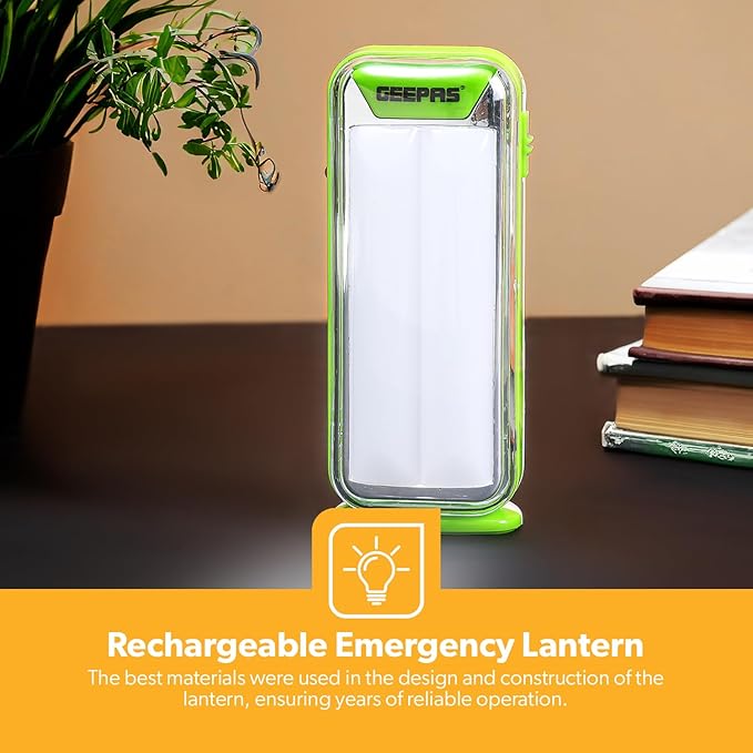 Rech Led Lantern/0.2W Led/4Hrs1x80