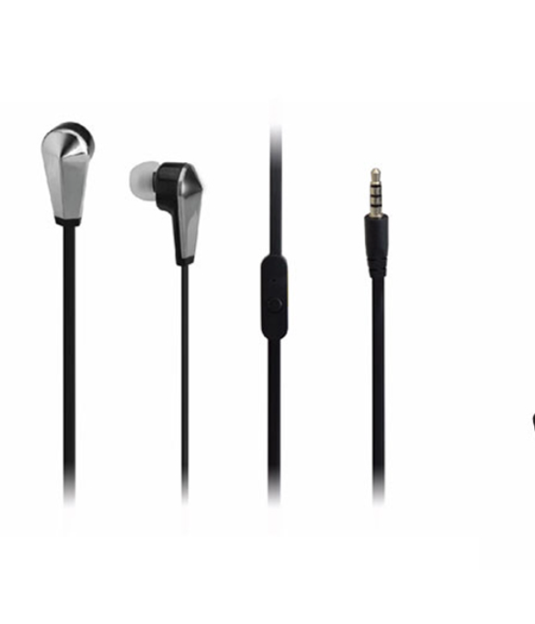 Stereo Earphone with Mic 1x60
