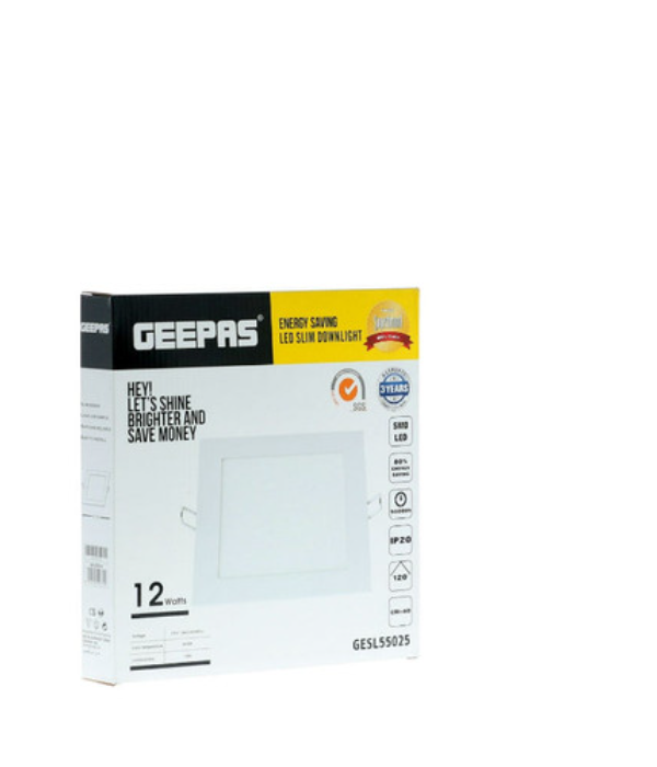 Energy Saving Led slim Downlight/12w1x20