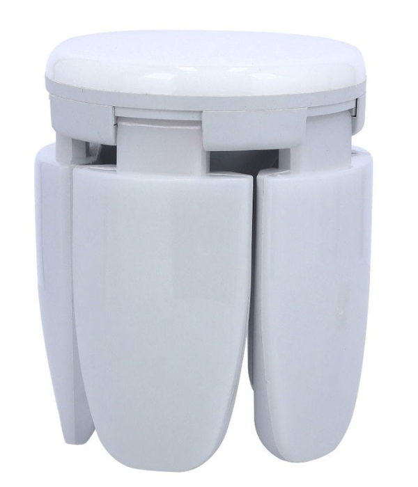 Foldng 5Leaves Led Lamp/50000Hrs/55w1x30