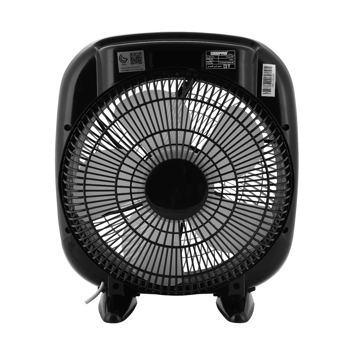 12" Box Fan  1X4