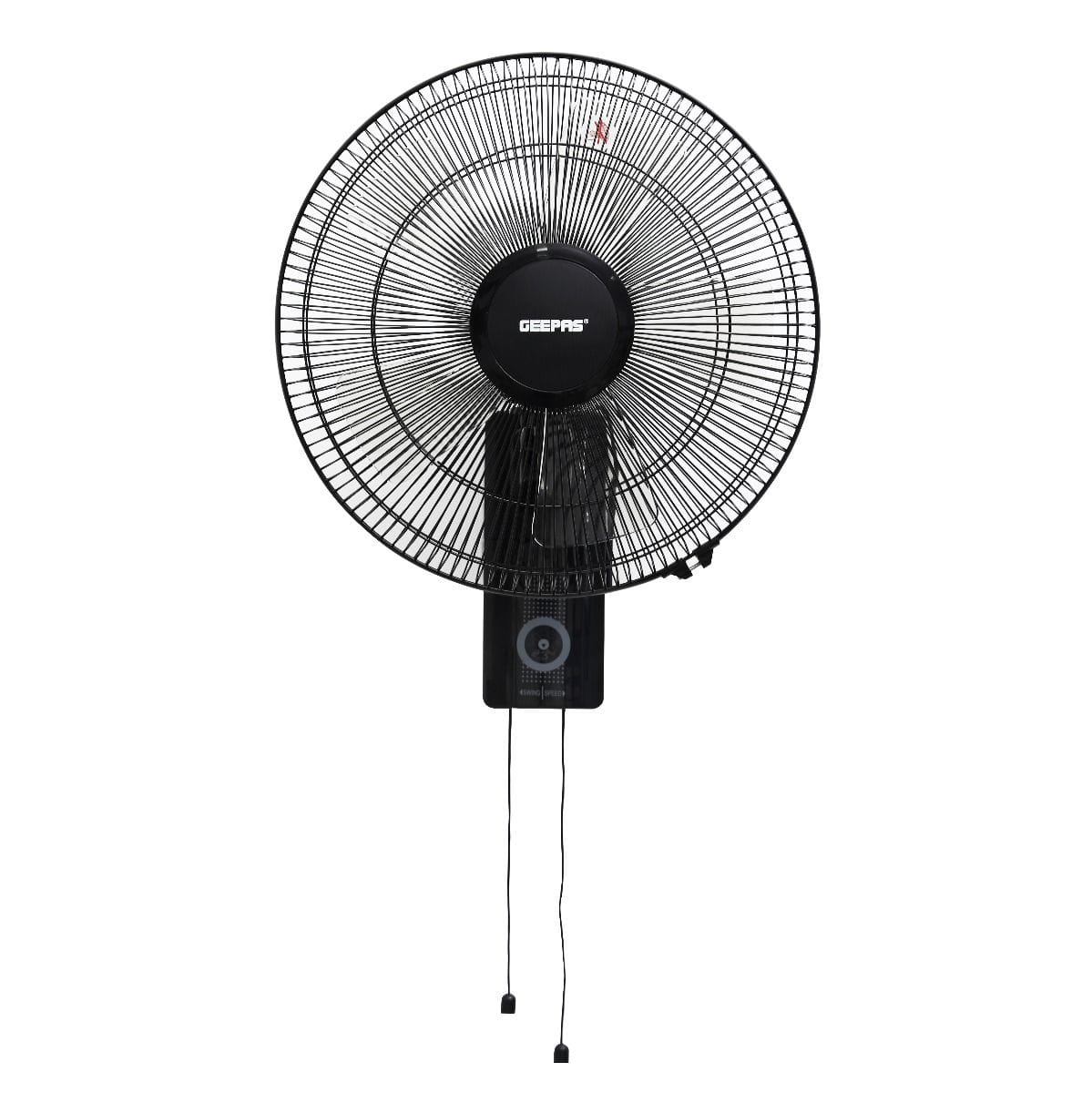 16"Wall Fan/5Leaf/Oscillation/3Speed 1x2