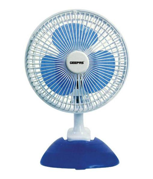 6" 2In1 Clip/Table Fan/2Spd/3Blade1x12