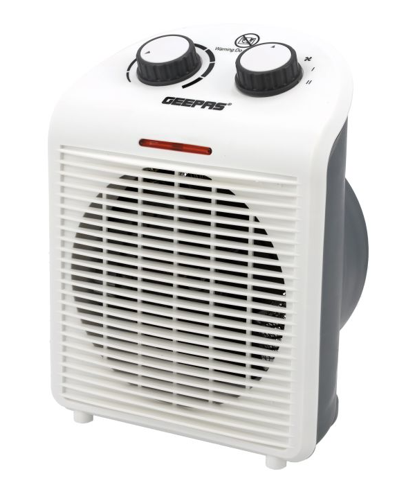 Fan Heater/Adjstble Thermostat 2000W 1x6