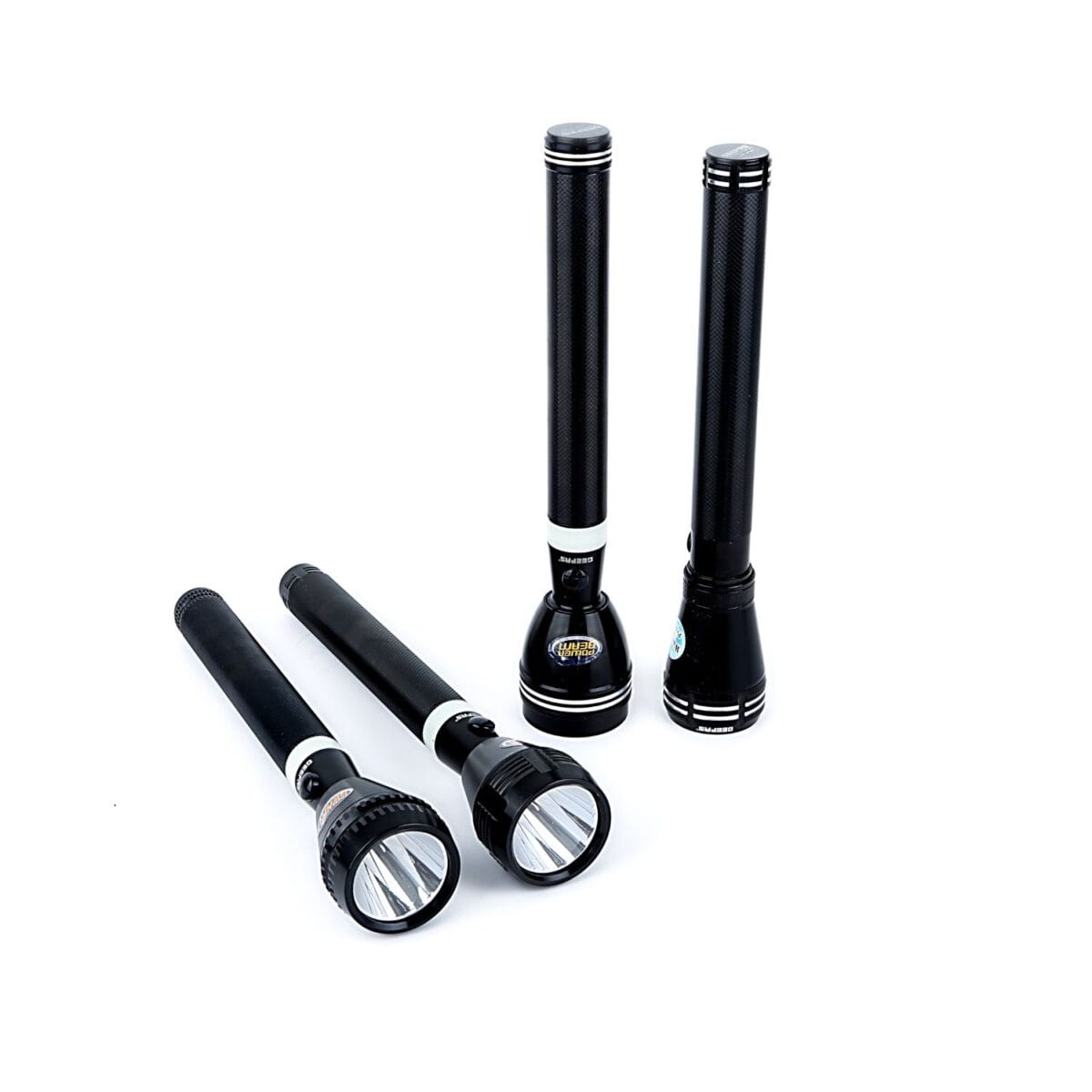 4In1 Rech.LedFlshlght/T6Led 1x10