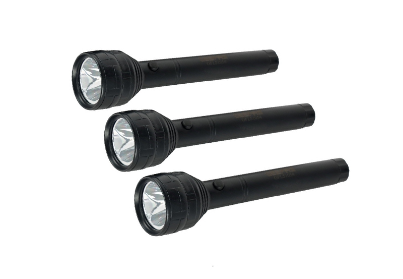 3In 1 Flash Light /8Hrs/3000mah 1x20