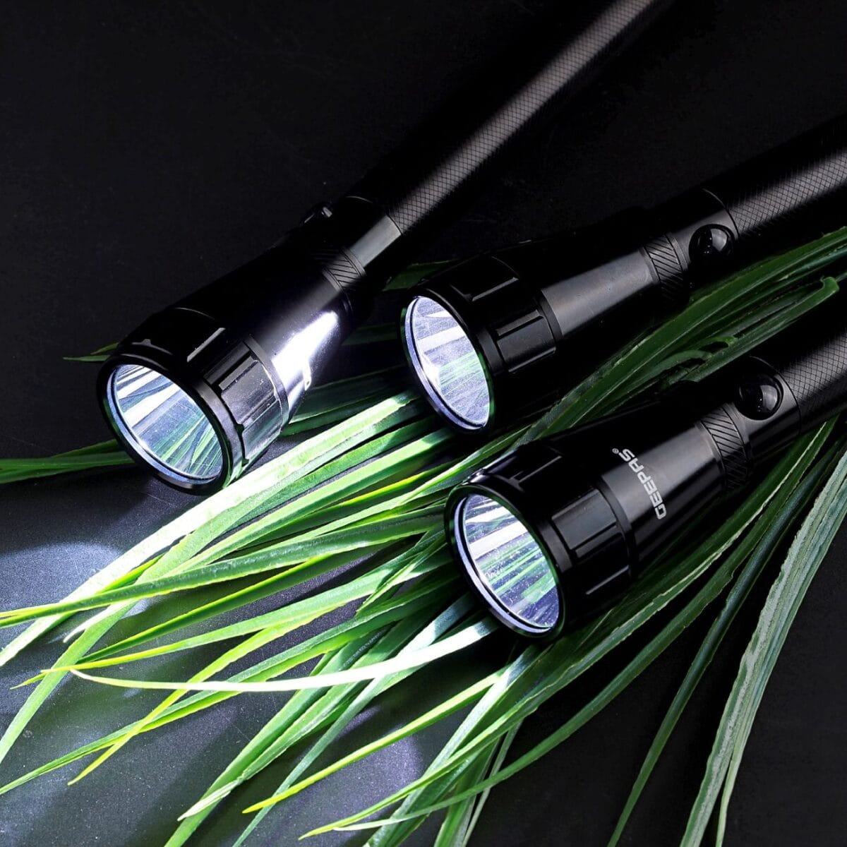 3Pcs F.light/3SC/Wtrprf/7WT6LED-Wht 1X15