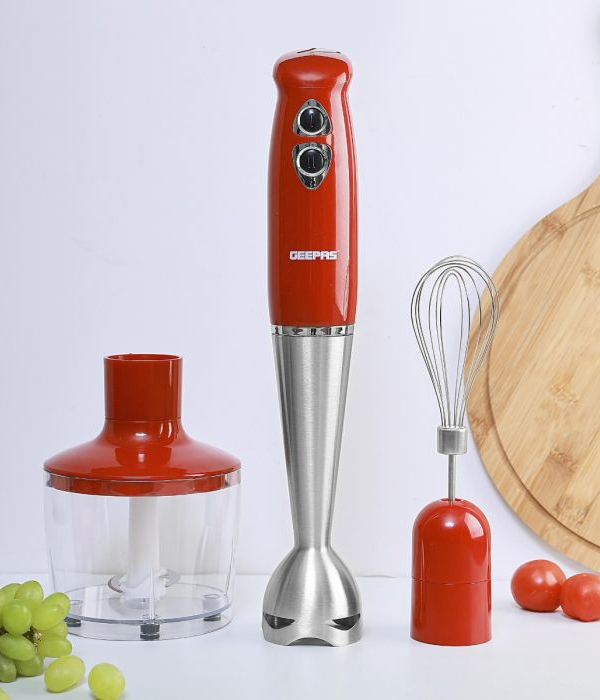 Multf 3In1Hand Blnder/860MlBowl/400W1X12